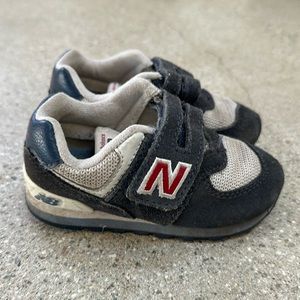 Toddler new balance classic 574 size US 6.5